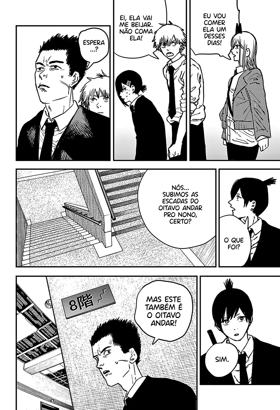 Read Chainsaw Man PT BR Manga Online