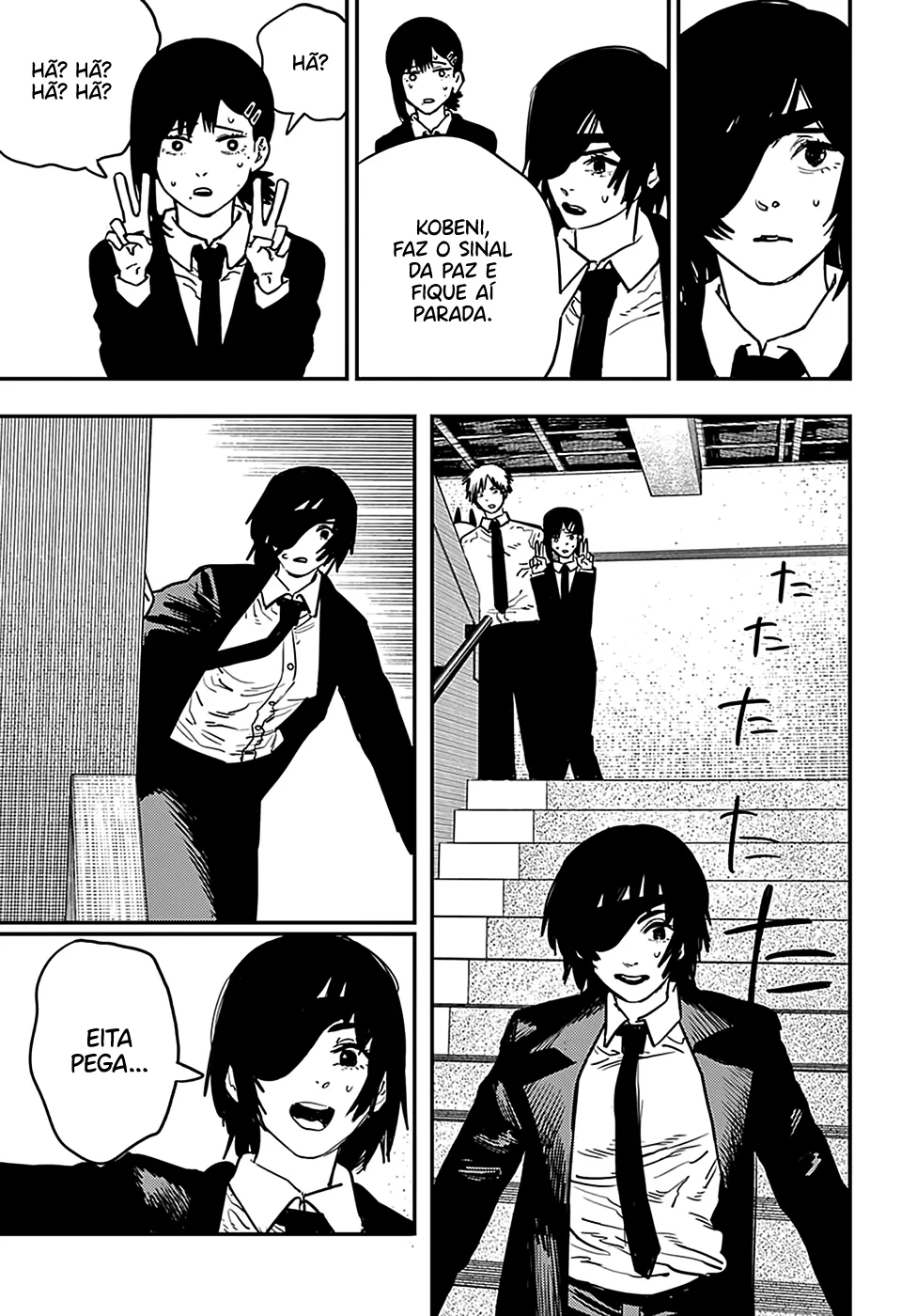 Read Chainsaw Man PT BR Manga Online