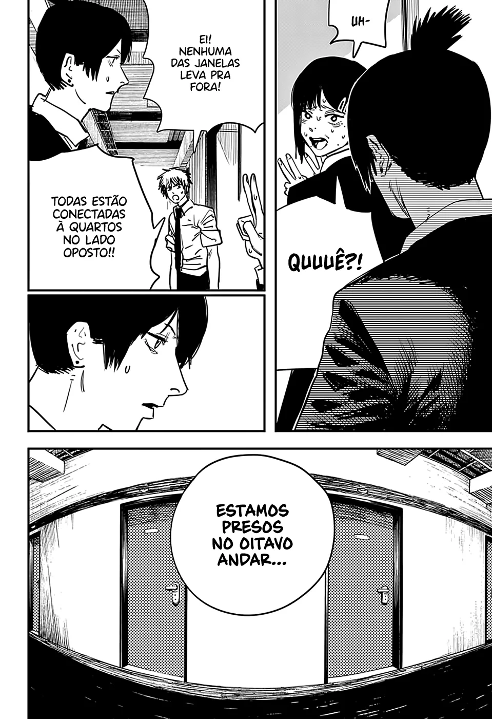 Read Chainsaw Man PT BR Manga Online