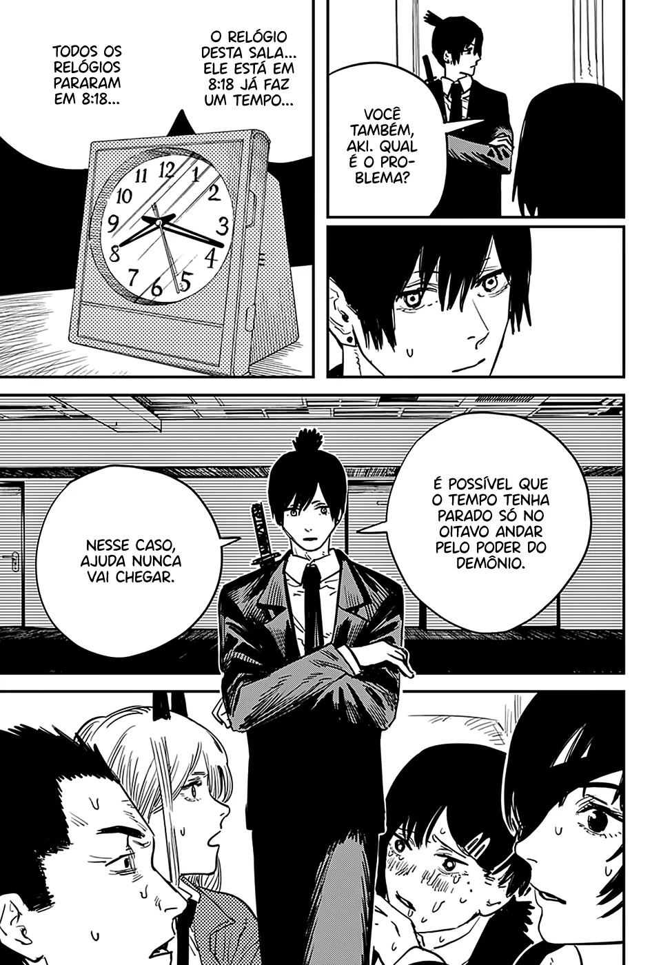 Read Chainsaw Man PT BR Manga Online
