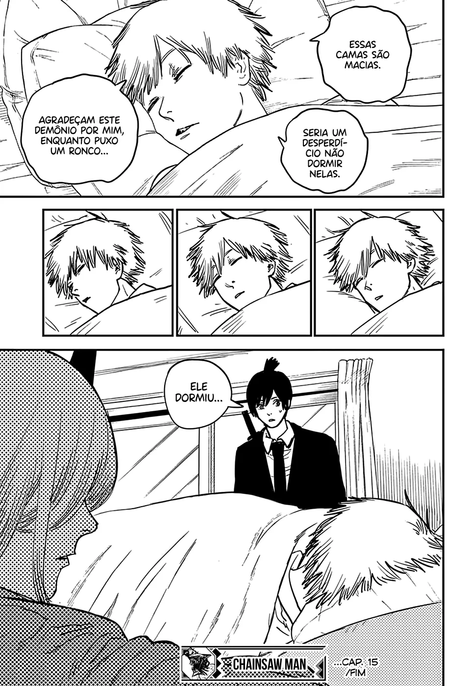 Read Chainsaw Man PT BR Manga Online
