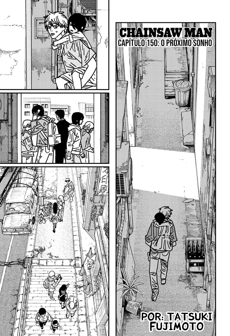 Read Chainsaw Man PT BR Manga Online
