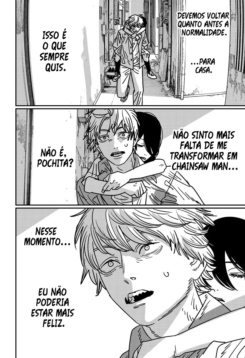 Read Chainsaw Man PT BR Manga Online