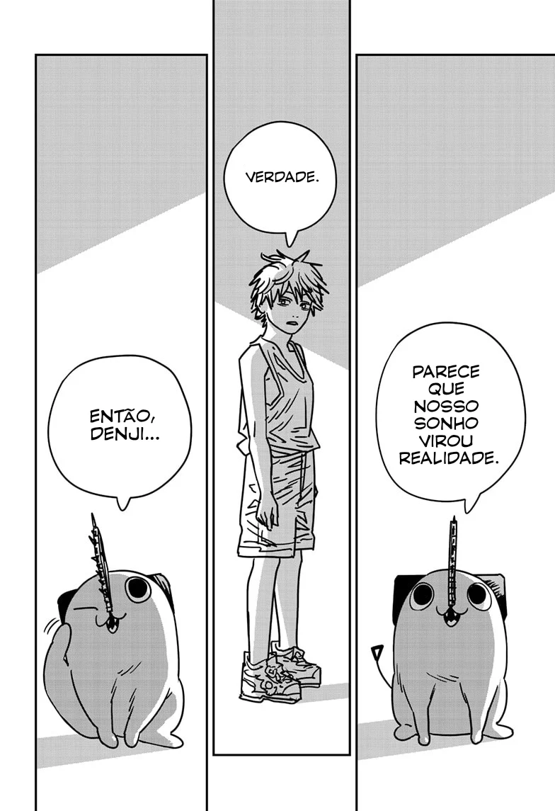 Read Chainsaw Man PT BR Manga Online