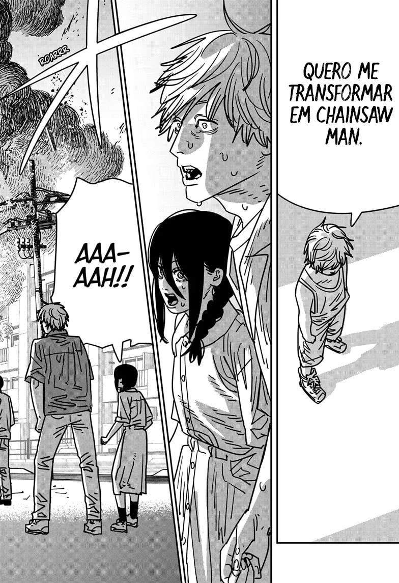 Read Chainsaw Man PT BR Manga Online