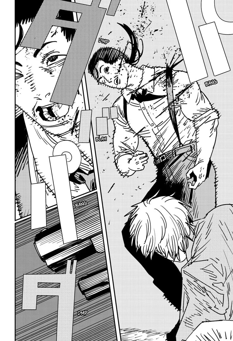 Read Chainsaw Man PT BR Manga Online
