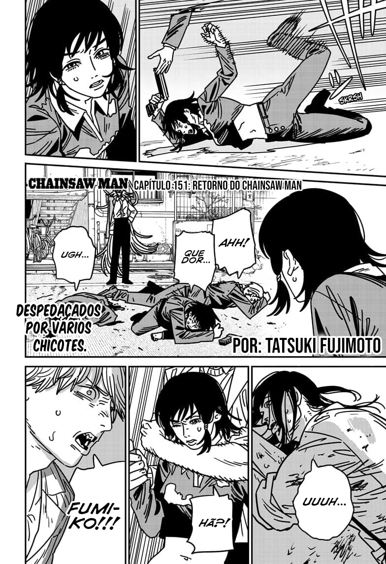 Read Chainsaw Man PT BR Manga Online