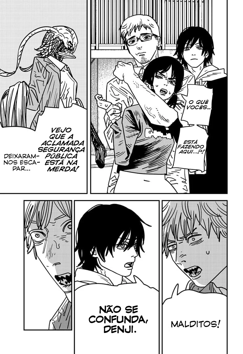 Read Chainsaw Man PT BR Manga Online