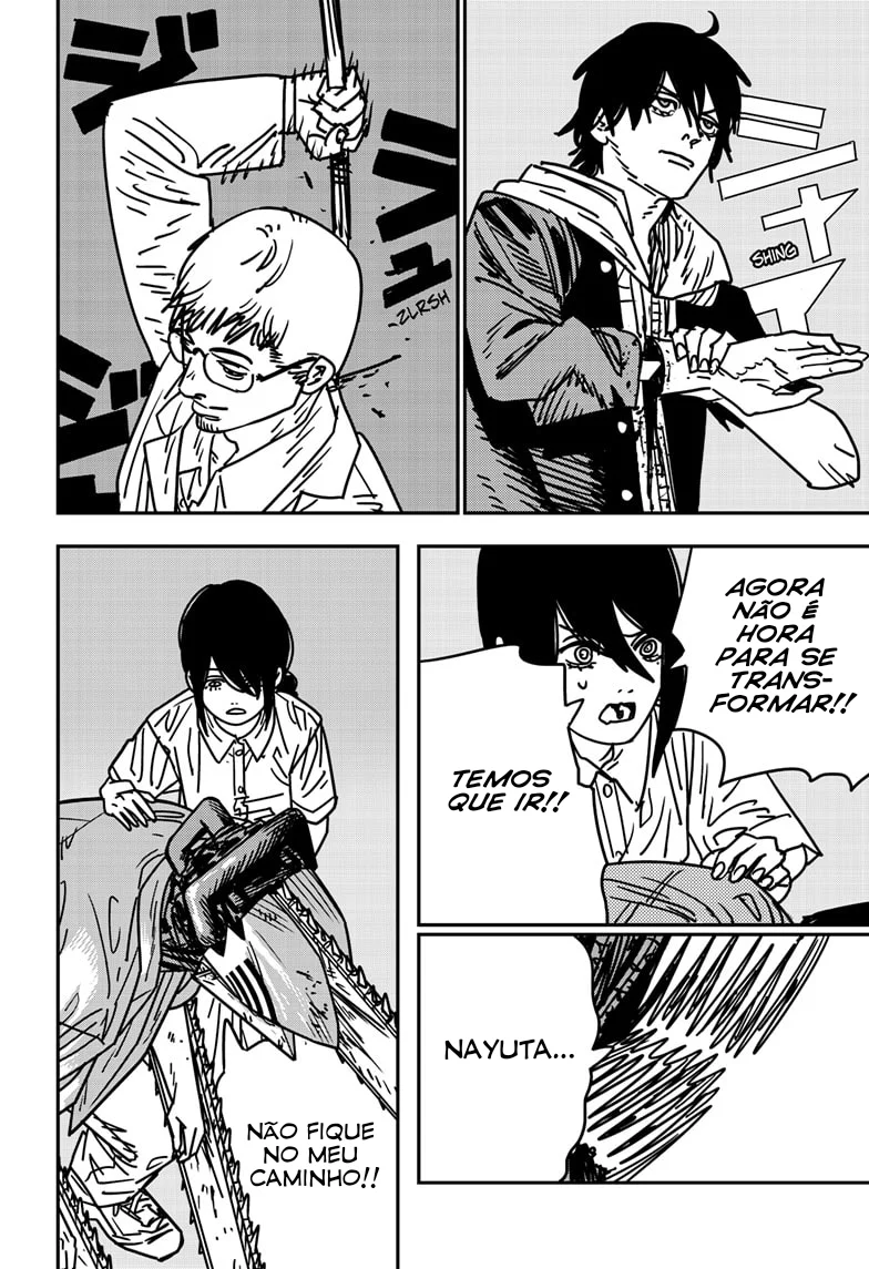Read Chainsaw Man PT BR Manga Online
