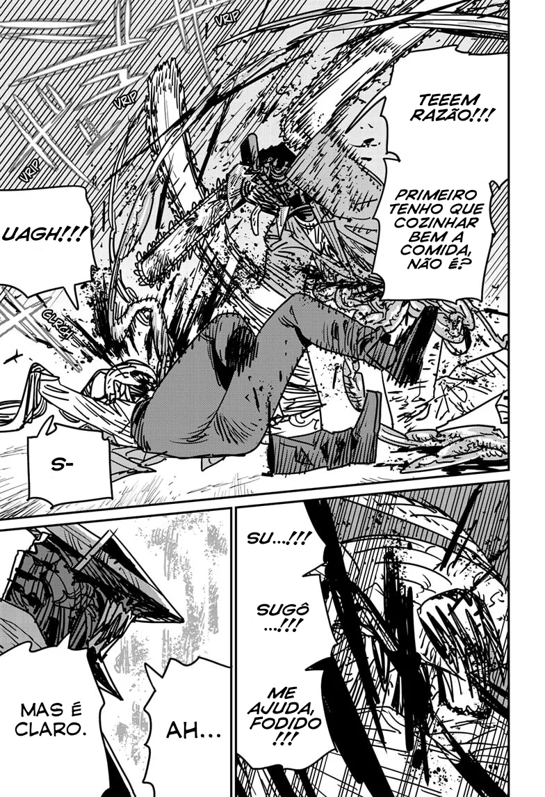 Read Chainsaw Man PT BR Manga Online