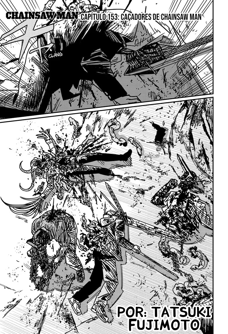 Read Chainsaw Man PT BR Manga Online