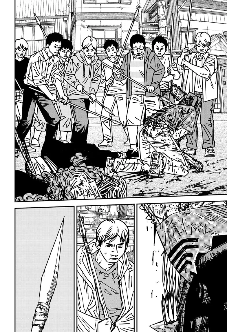 Read Chainsaw Man PT BR Manga Online