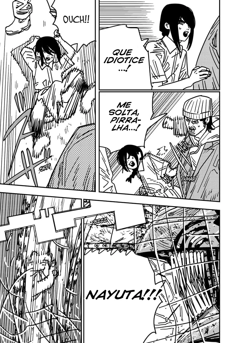 Read Chainsaw Man PT BR Manga Online