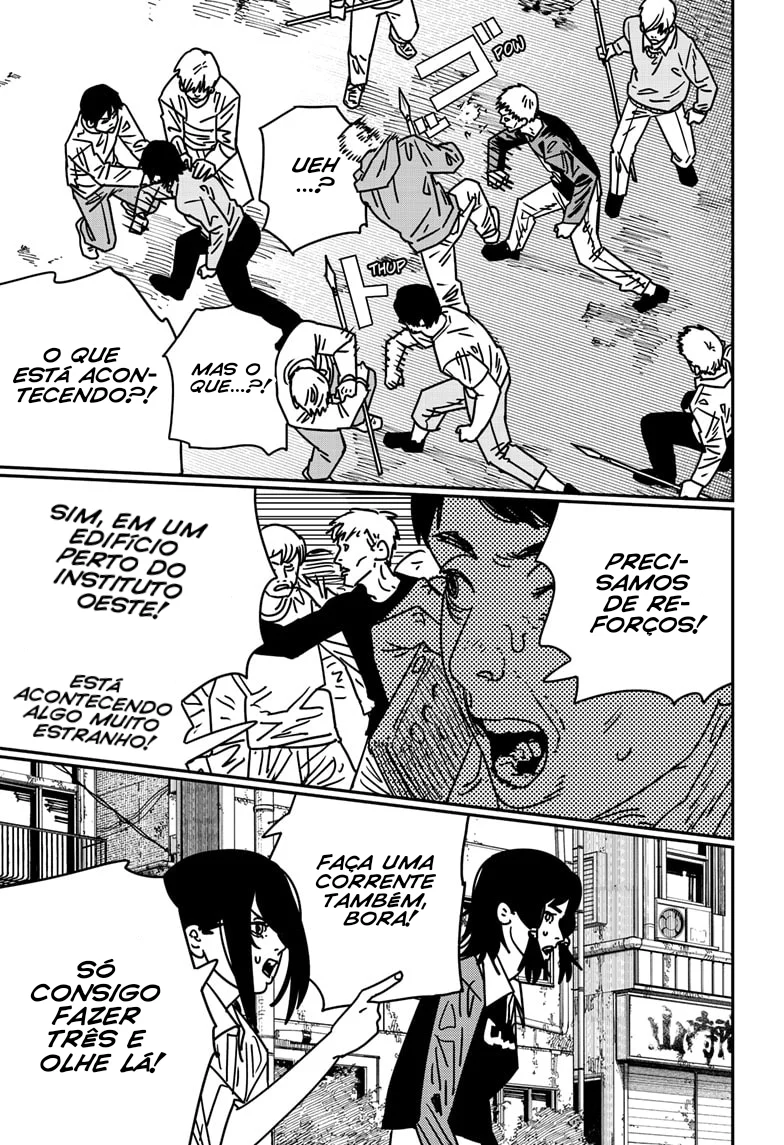Read Chainsaw Man PT BR Manga Online