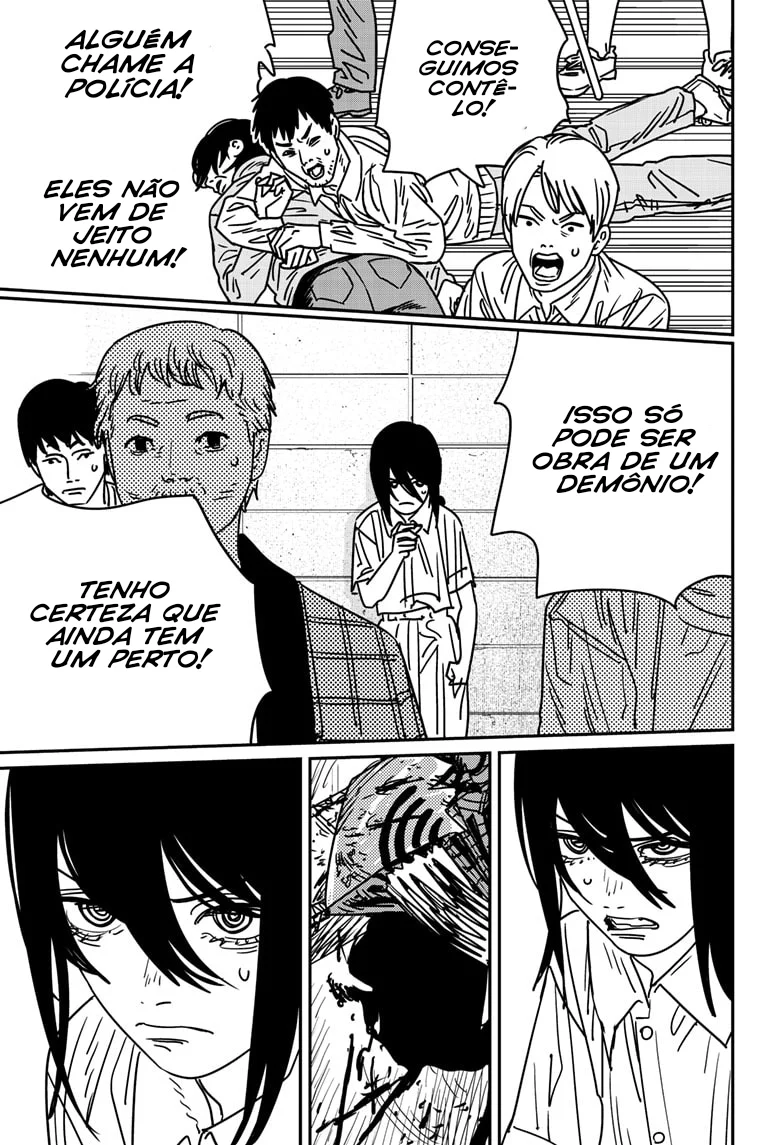 Read Chainsaw Man PT BR Manga Online