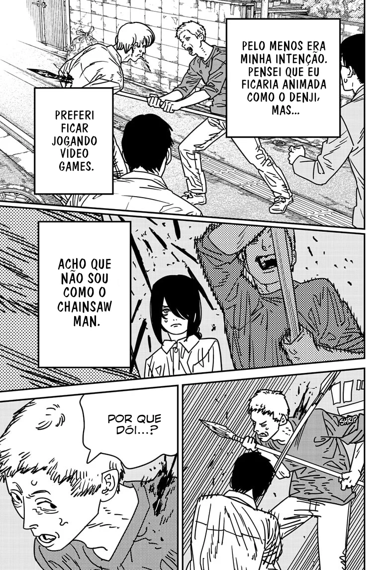 Read Chainsaw Man PT BR Manga Online