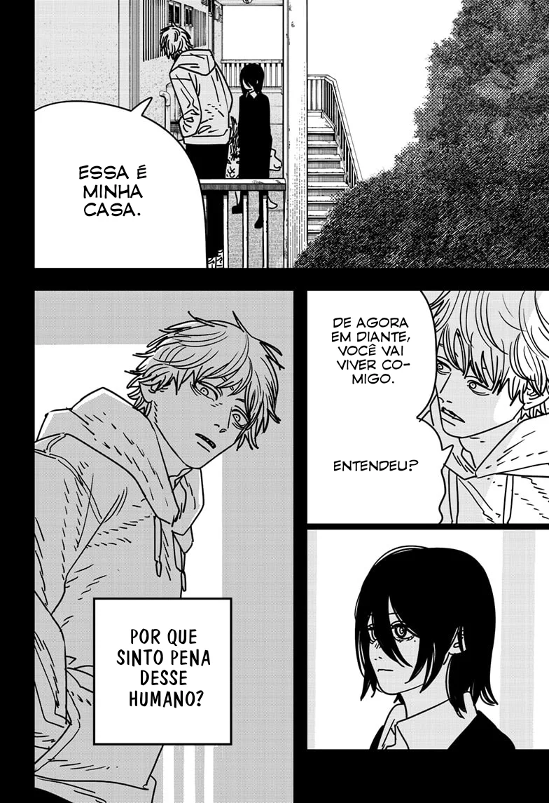 Read Chainsaw Man PT BR Manga Online