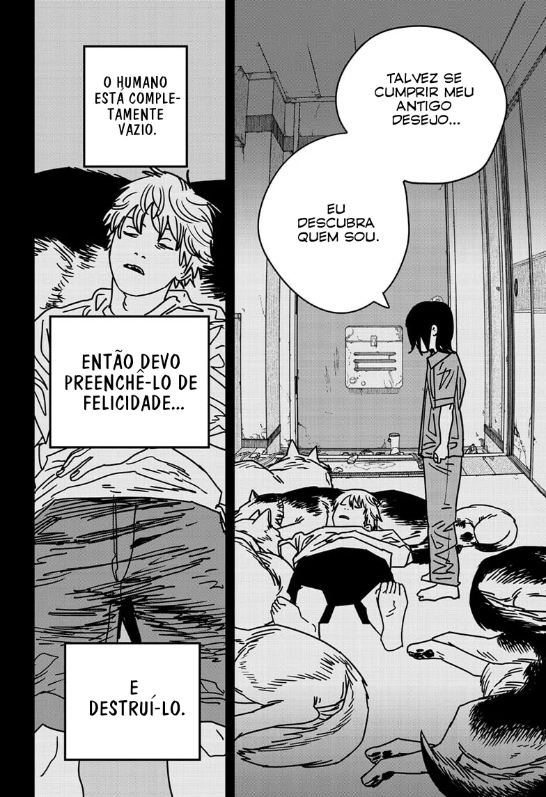 Read Chainsaw Man PT BR Manga Online