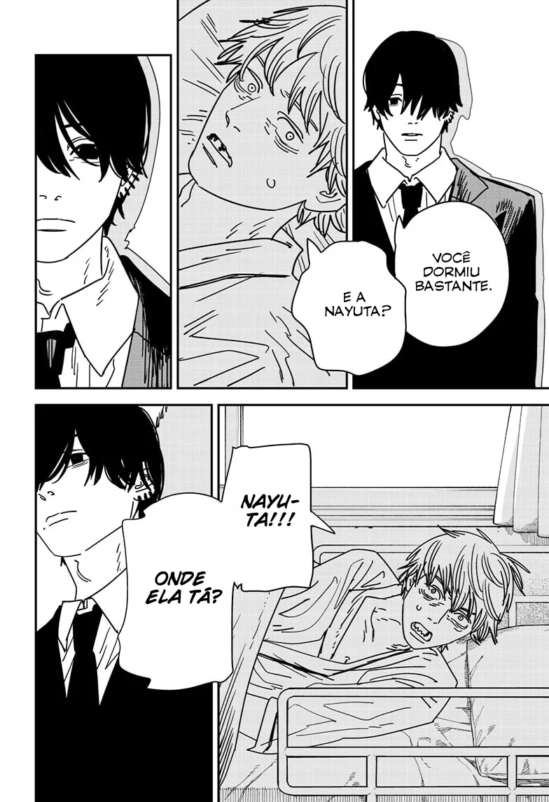 Read Chainsaw Man PT BR Manga Online