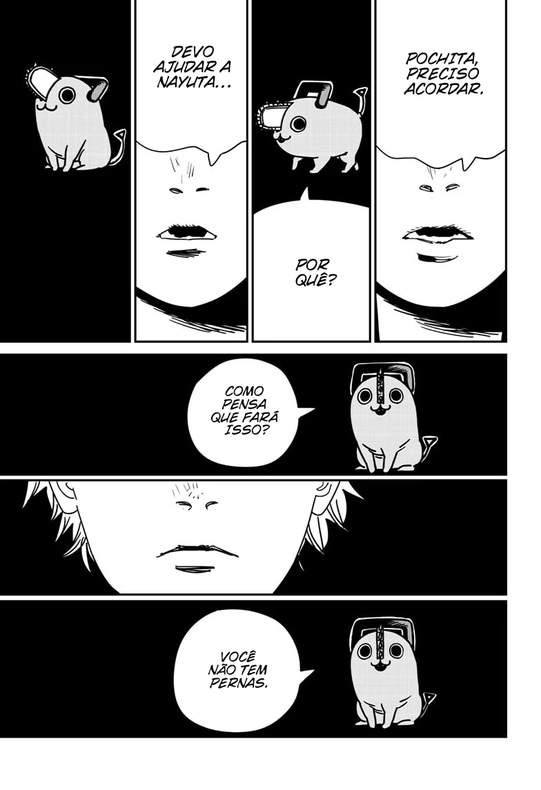 Read Chainsaw Man PT BR Manga Online
