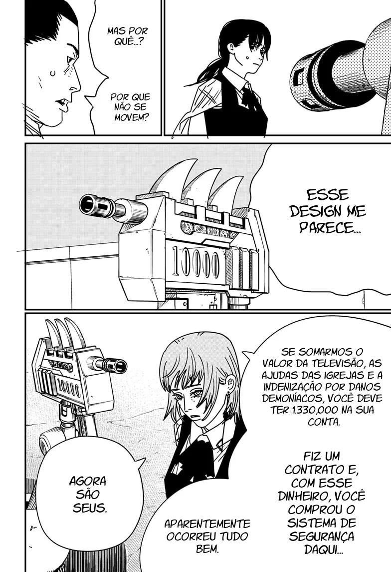 Read Chainsaw Man PT BR Manga Online