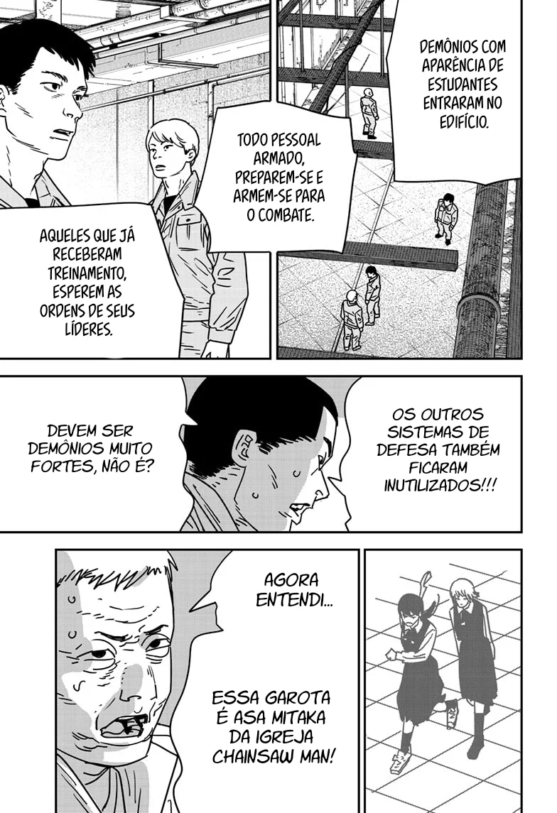 Read Chainsaw Man PT BR Manga Online
