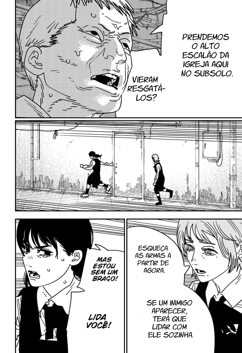 Read Chainsaw Man PT BR Manga Online