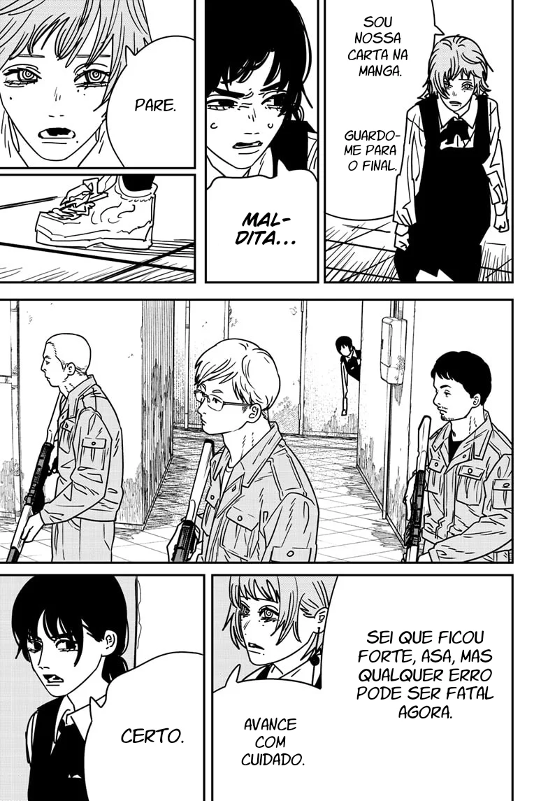 Read Chainsaw Man PT BR Manga Online