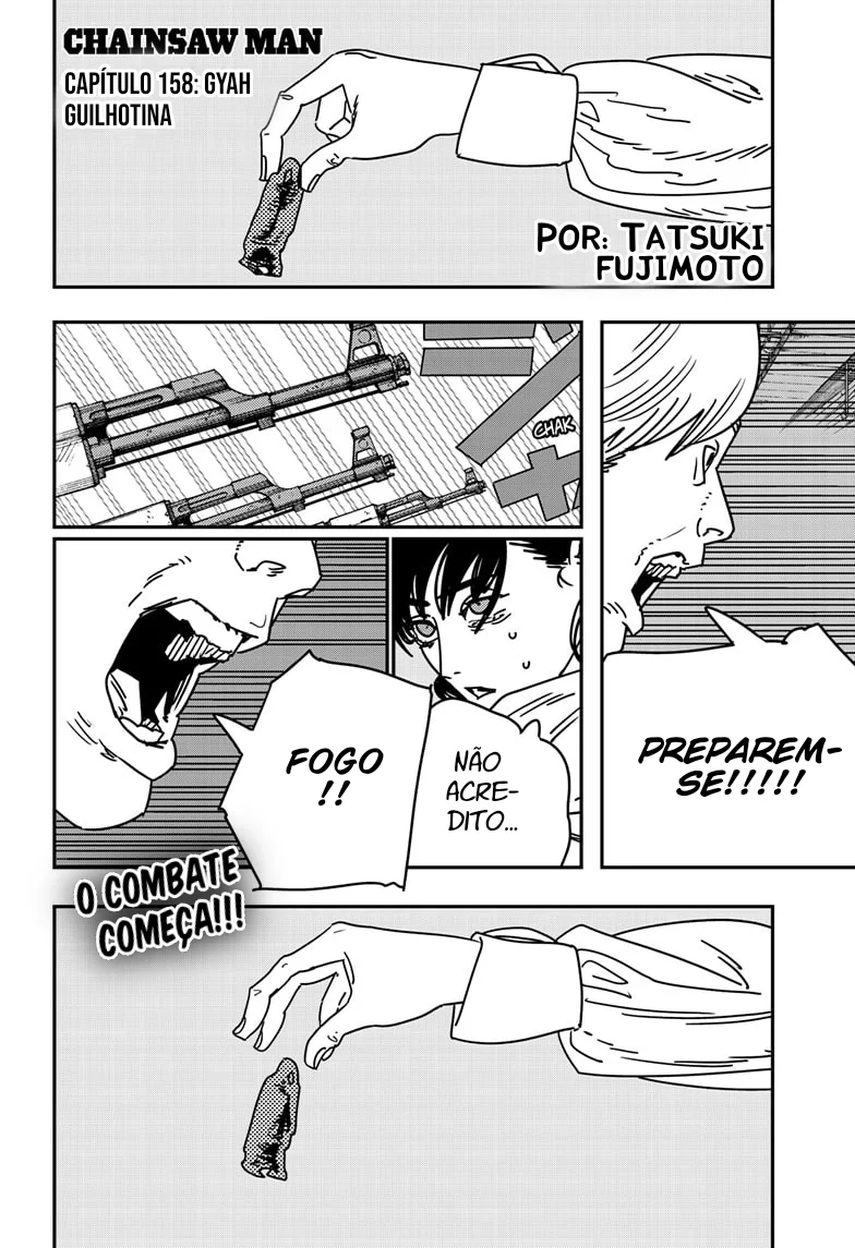 Read Chainsaw Man PT BR Manga Online