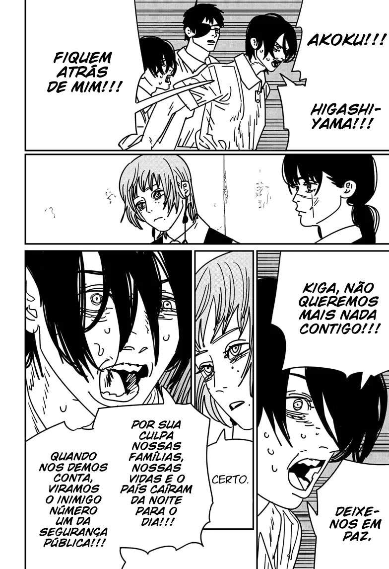 Read Chainsaw Man PT BR Manga Online