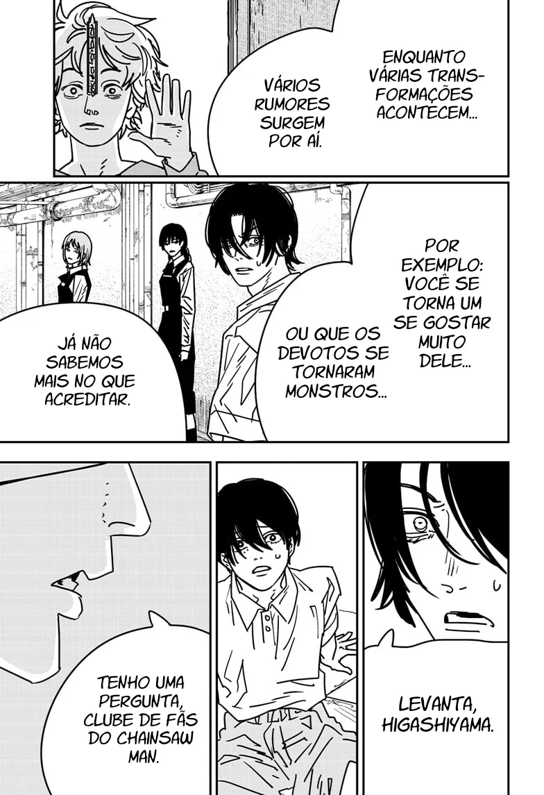 Read Chainsaw Man PT BR Manga Online