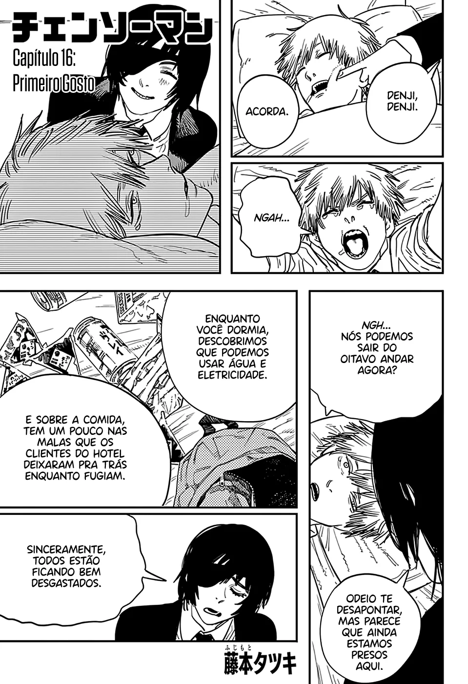 Read Chainsaw Man PT BR Manga Online