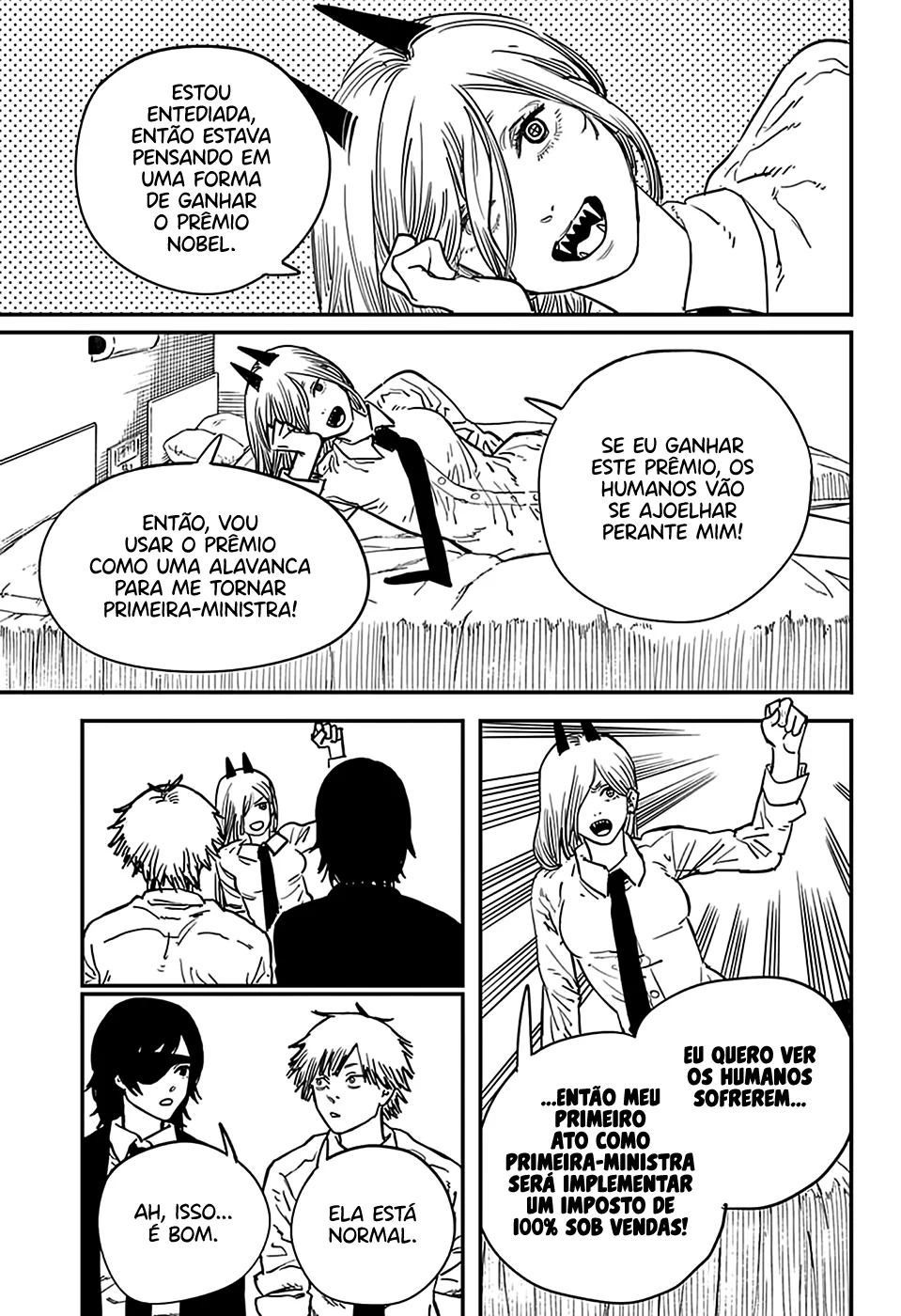 Read Chainsaw Man PT BR Manga Online