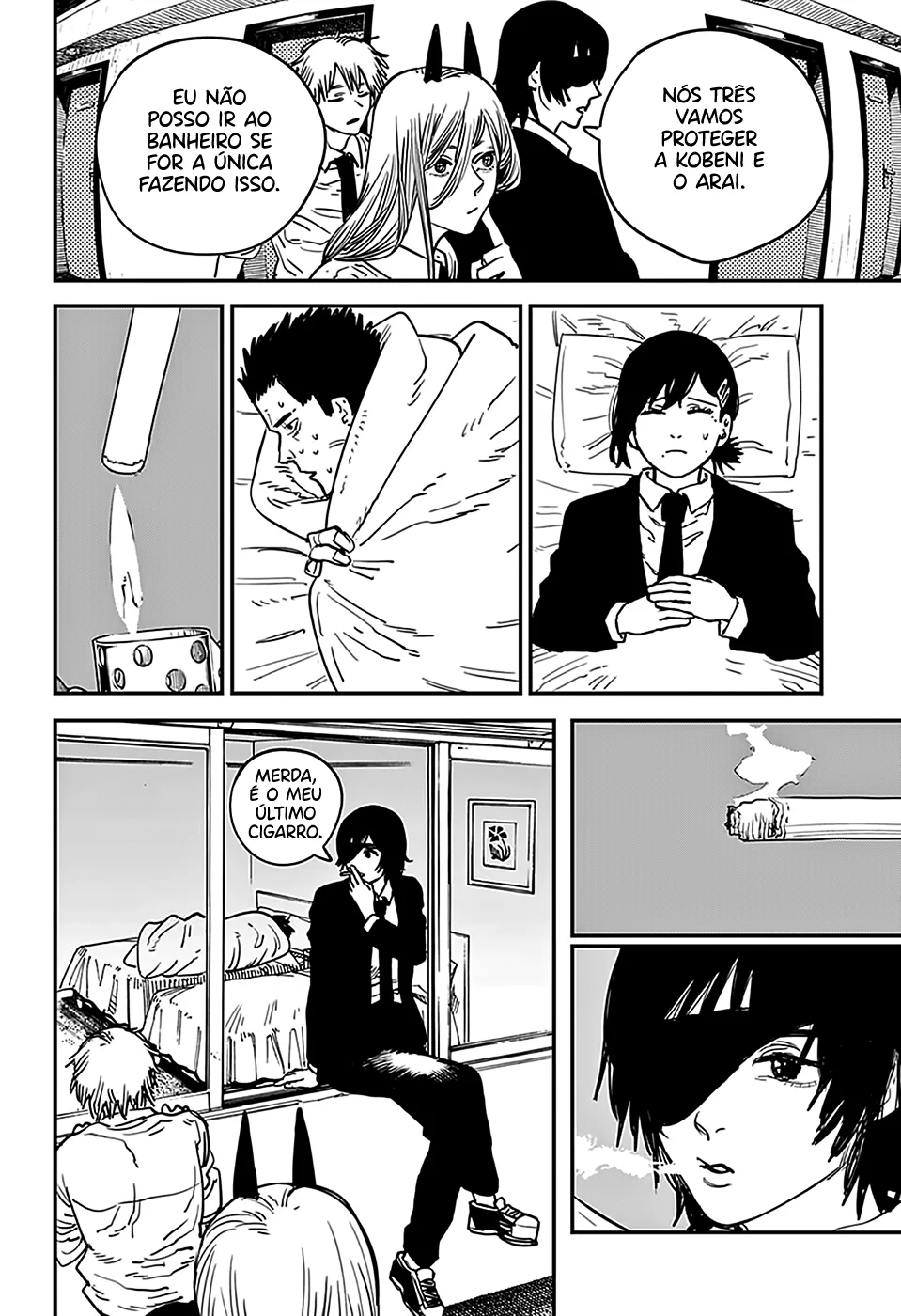 Read Chainsaw Man PT BR Manga Online
