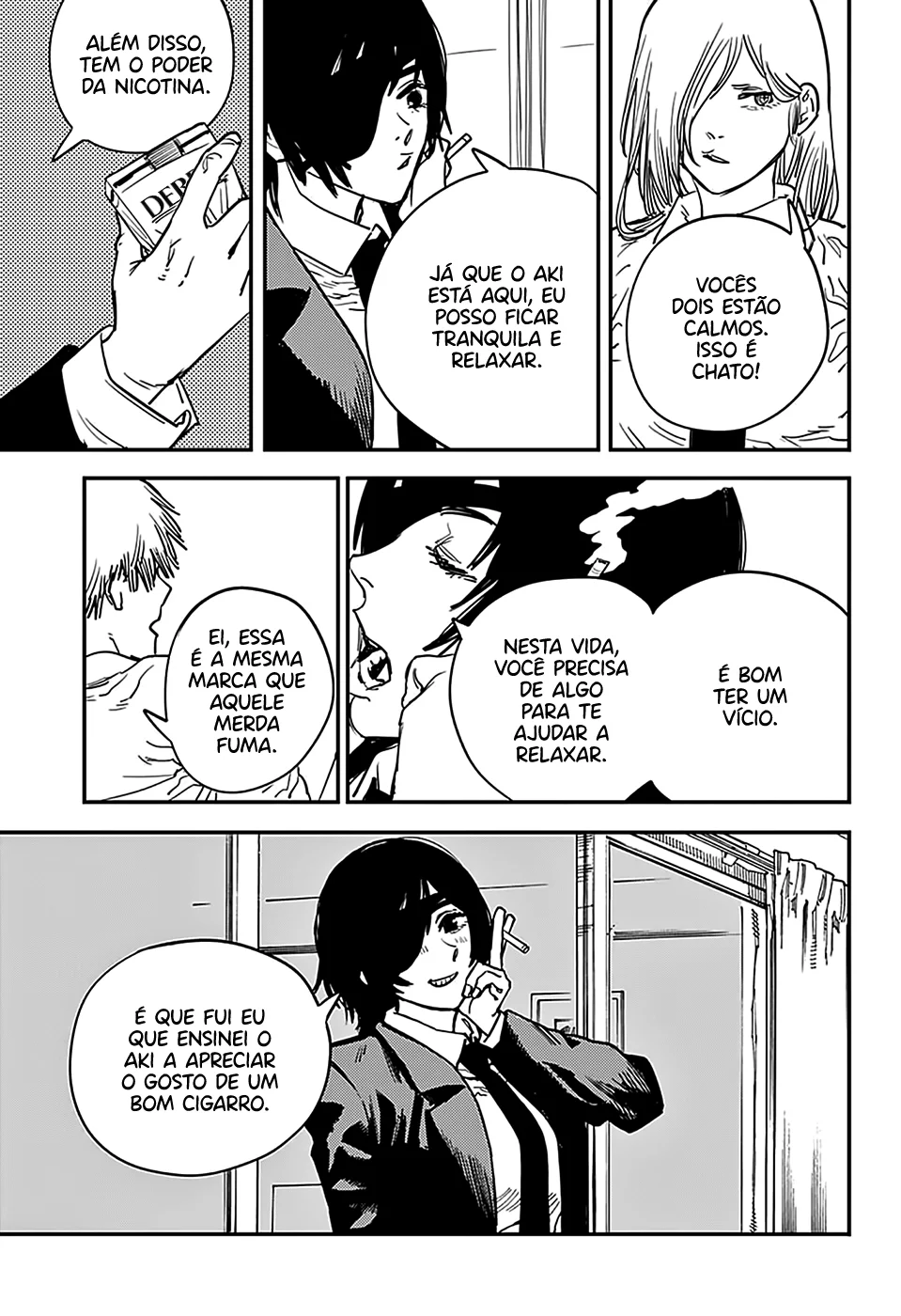 Read Chainsaw Man PT BR Manga Online