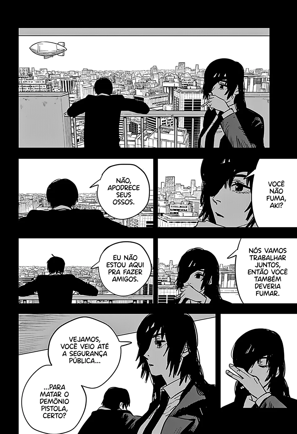 Read Chainsaw Man PT BR Manga Online