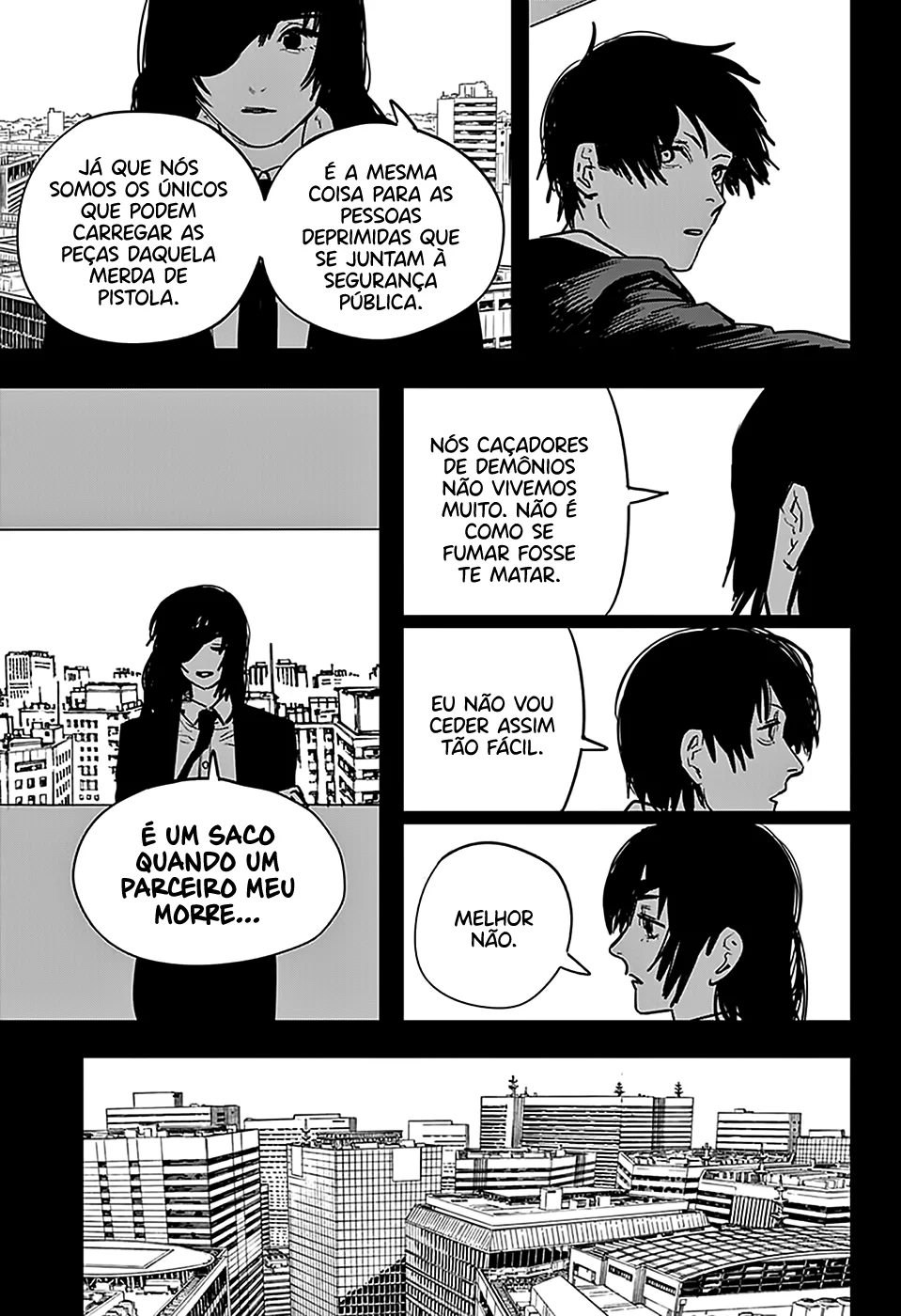 Read Chainsaw Man PT BR Manga Online
