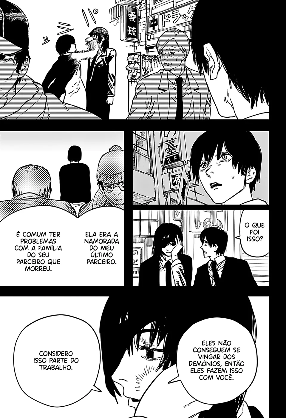 Read Chainsaw Man PT BR Manga Online