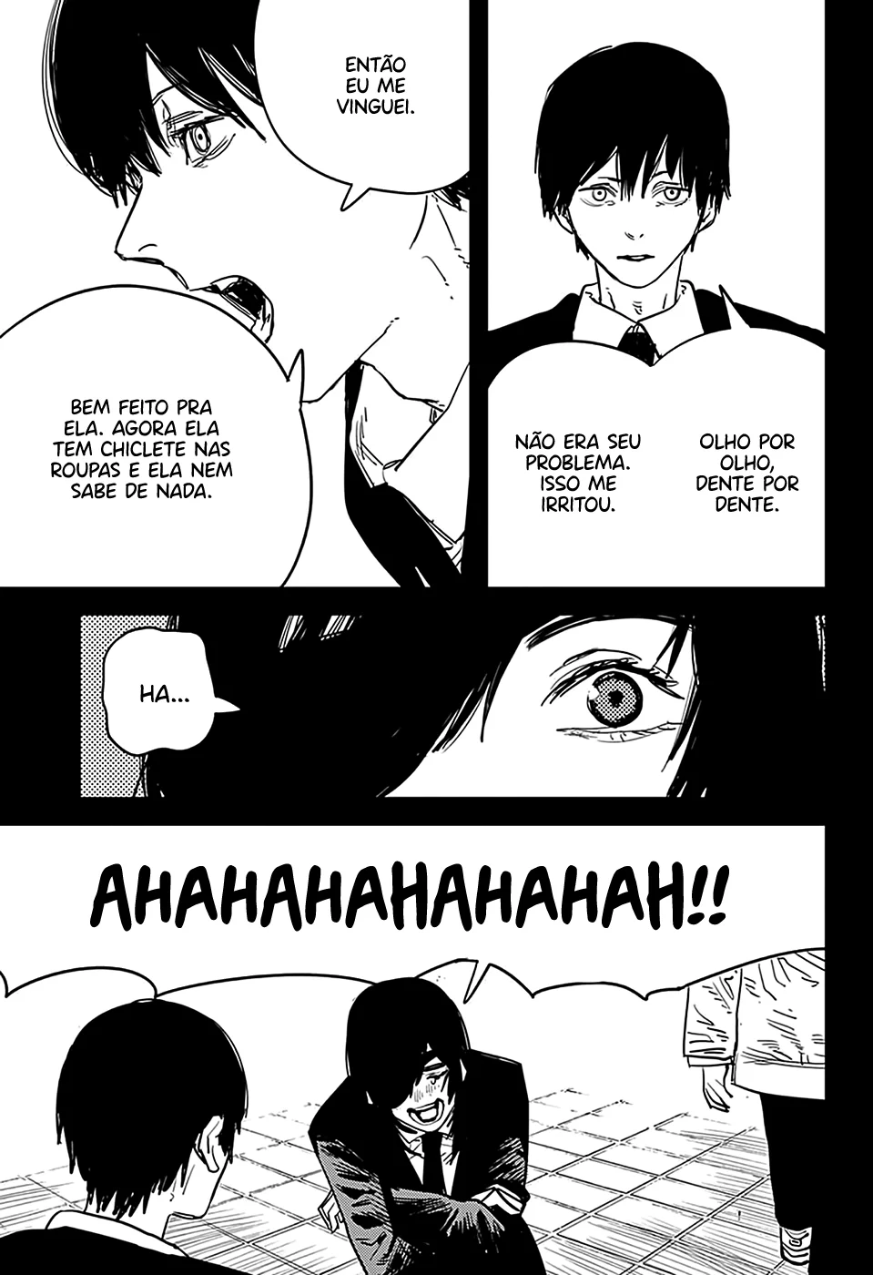 Read Chainsaw Man PT BR Manga Online