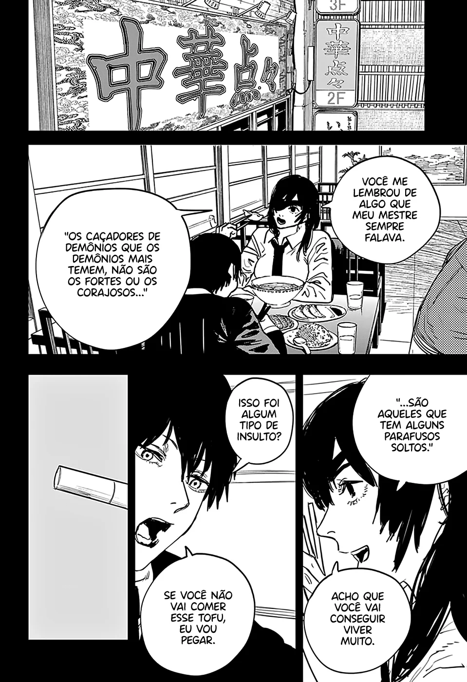 Read Chainsaw Man PT BR Manga Online