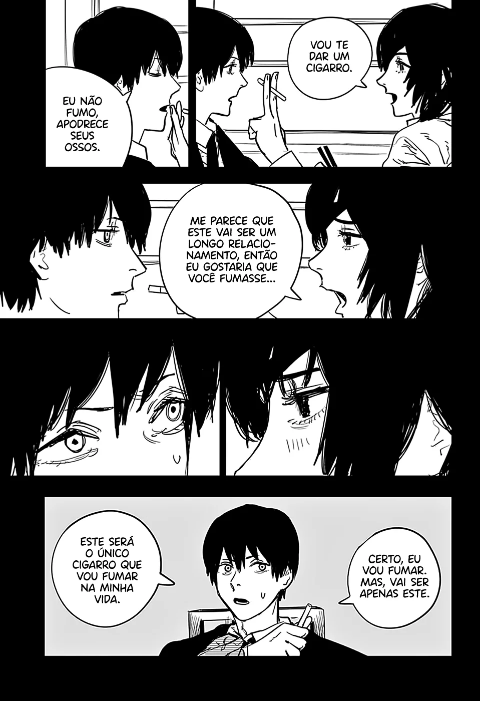 Read Chainsaw Man PT BR Manga Online