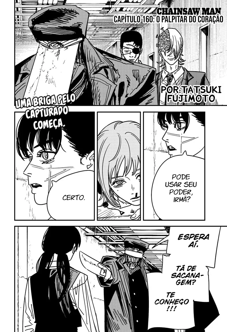 Read Chainsaw Man PT BR Manga Online