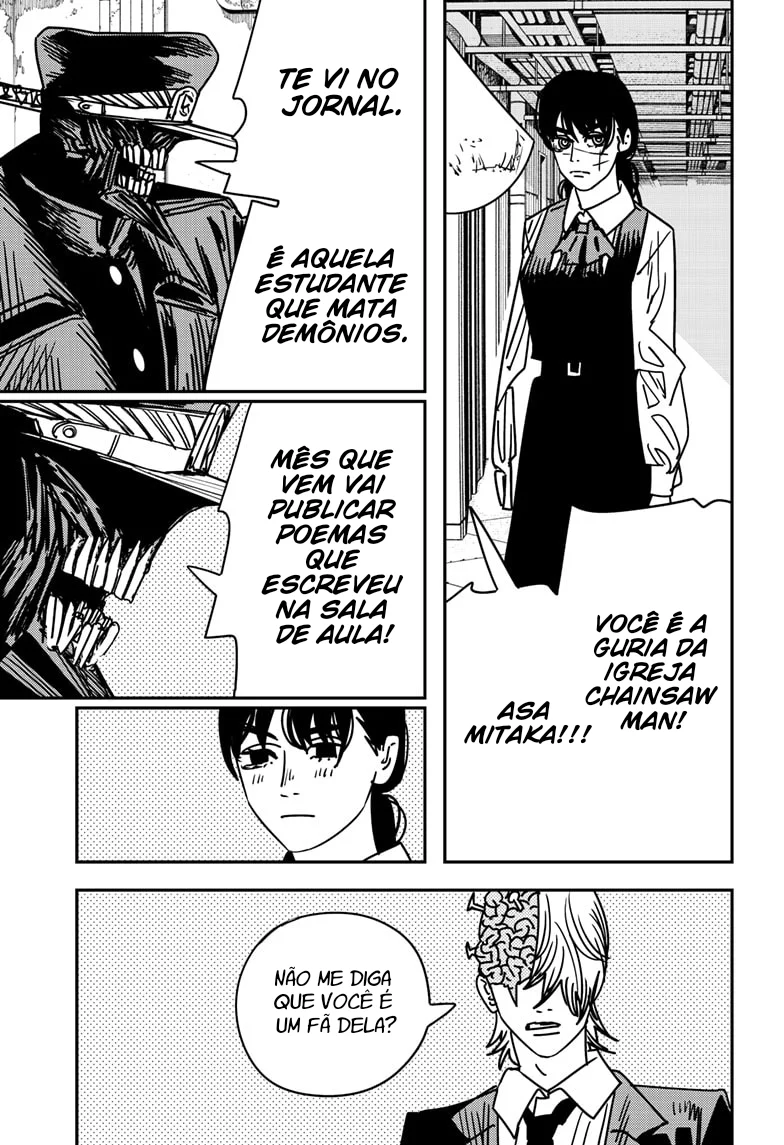 Read Chainsaw Man PT BR Manga Online