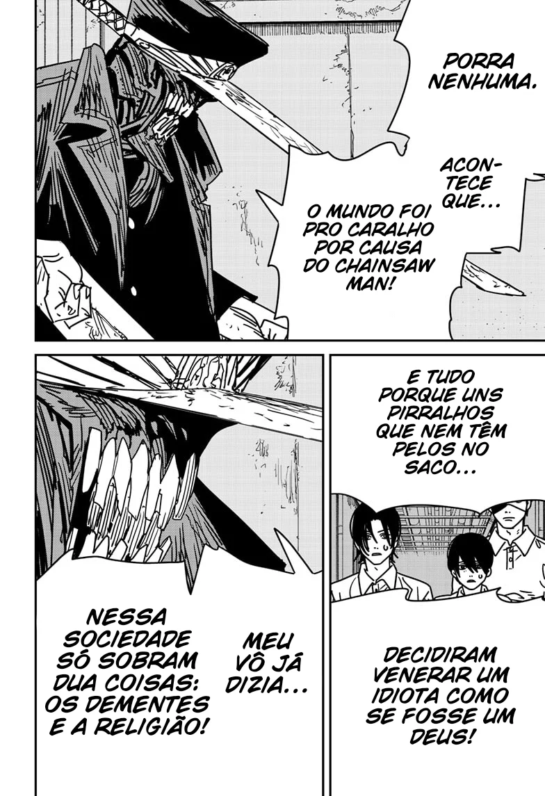 Read Chainsaw Man PT BR Manga Online