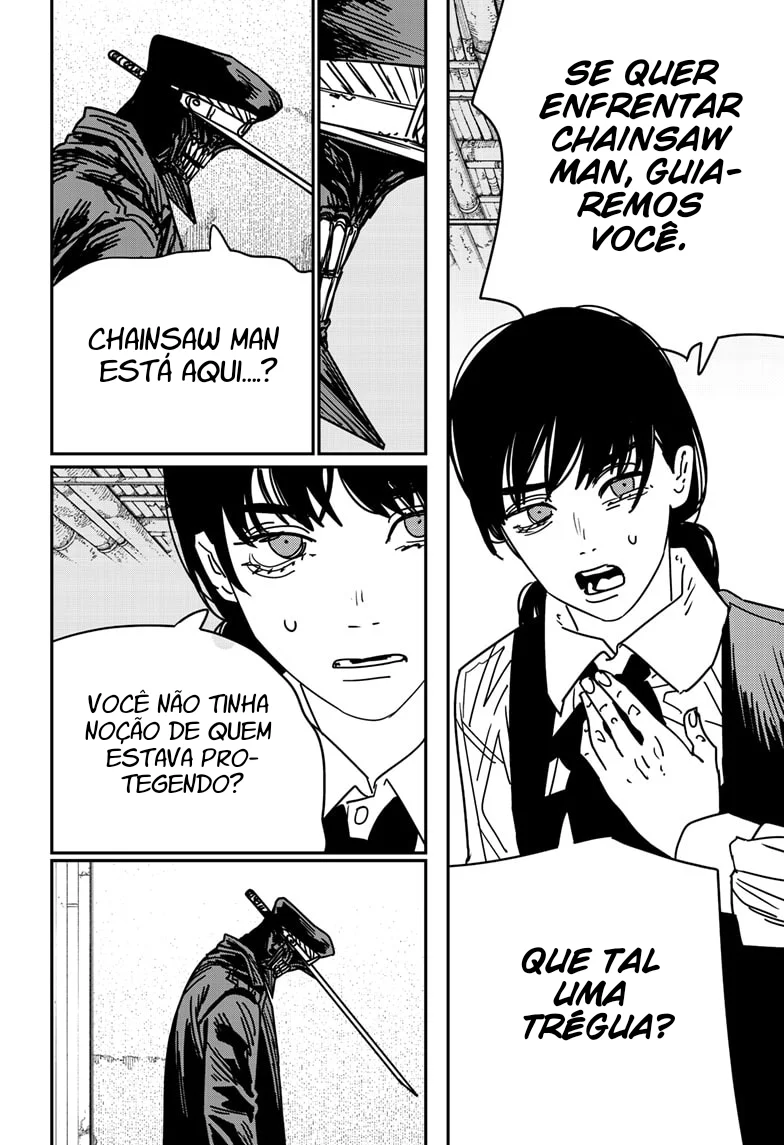 Read Chainsaw Man PT BR Manga Online
