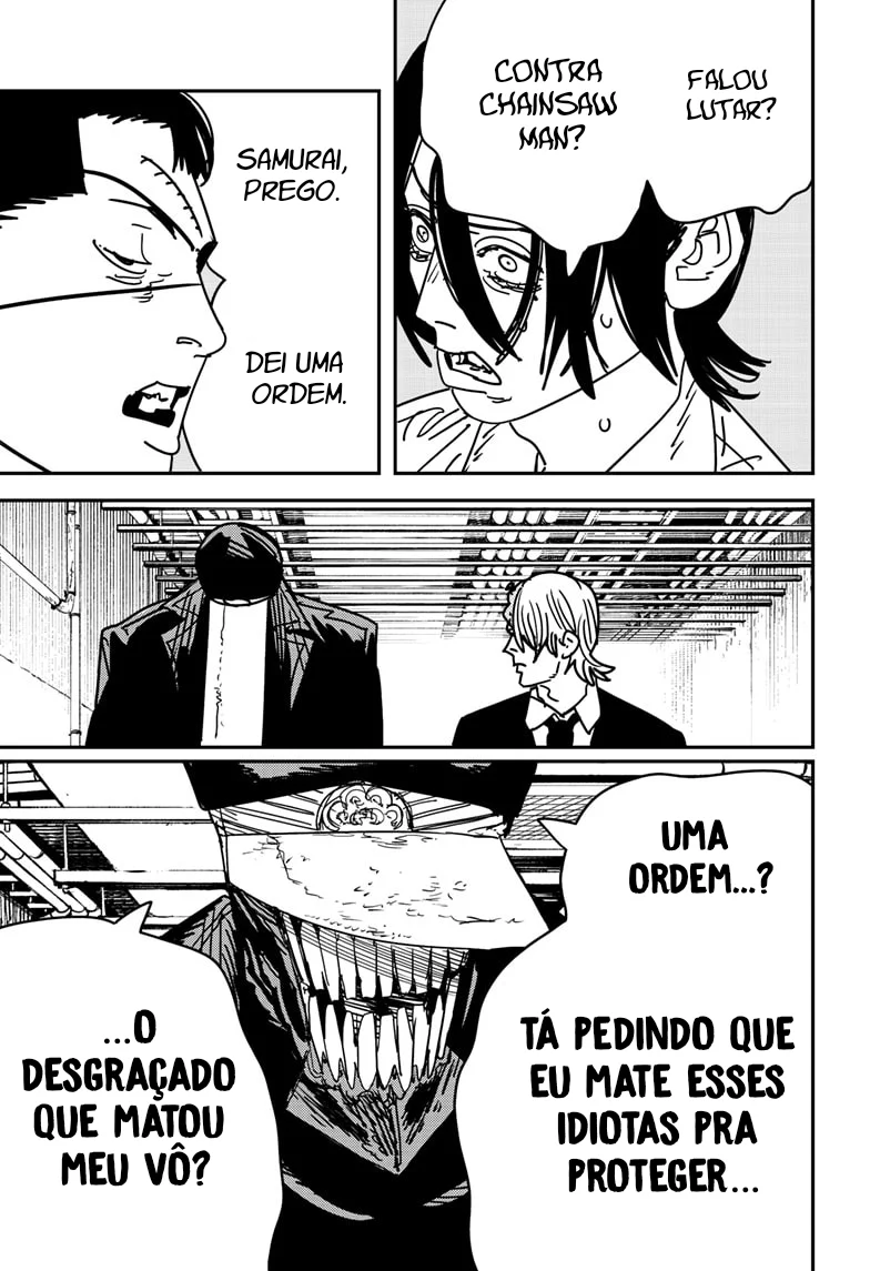 Read Chainsaw Man PT BR Manga Online