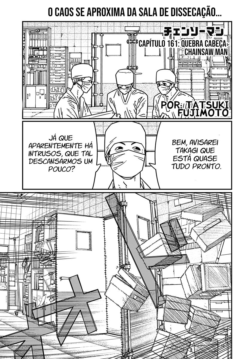 Read Chainsaw Man PT BR Manga Online