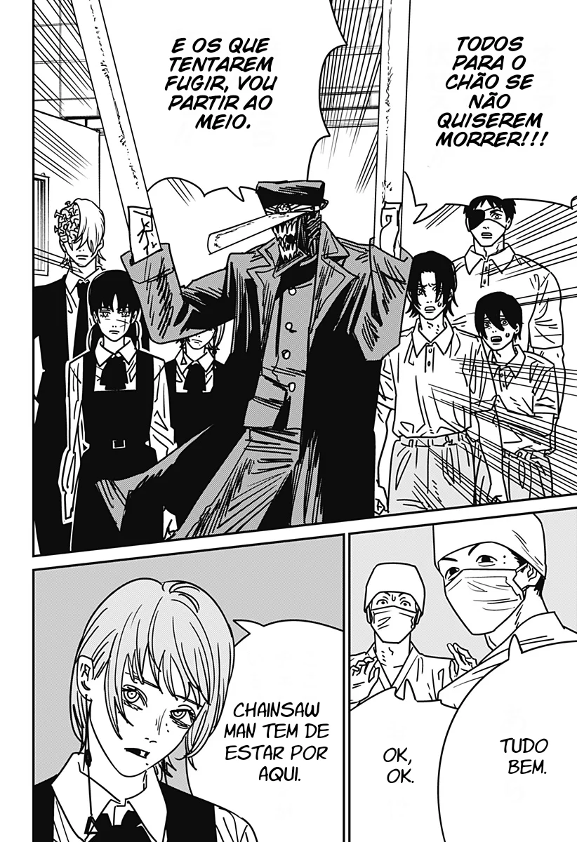 Read Chainsaw Man PT BR Manga Online