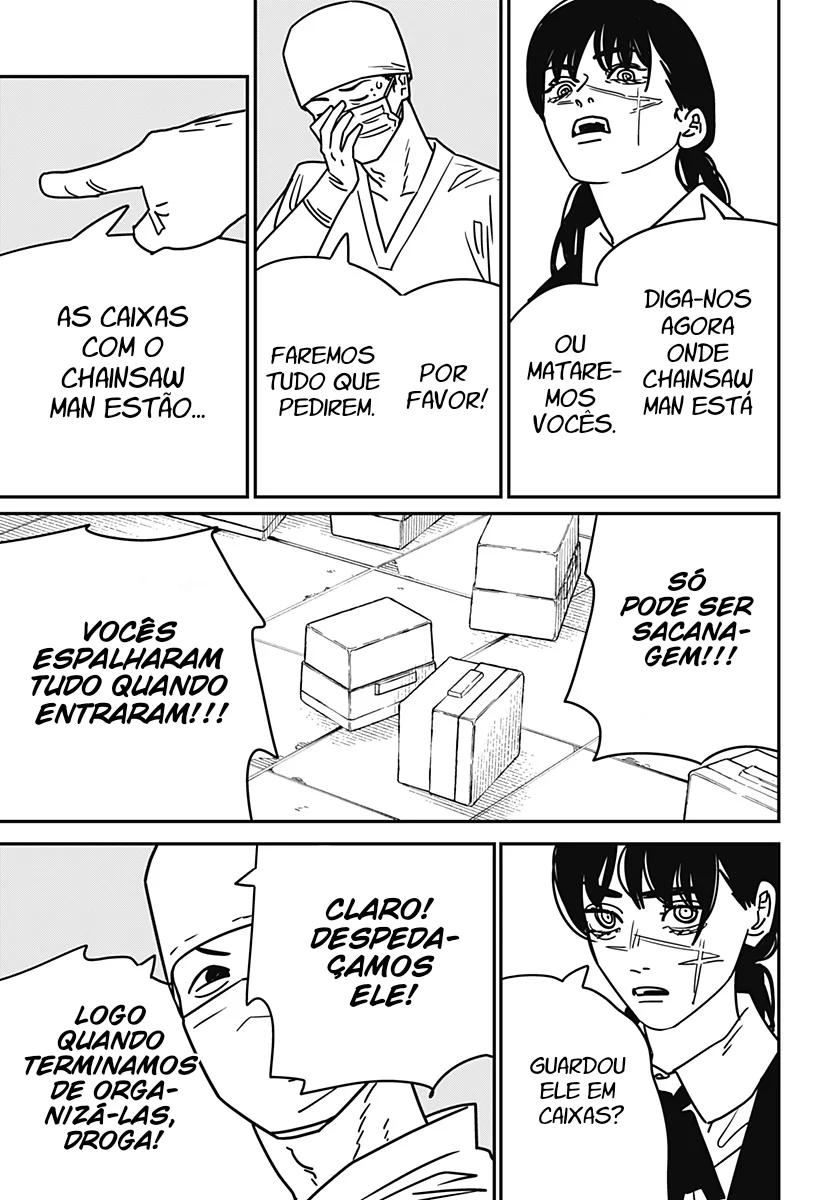 Read Chainsaw Man PT BR Manga Online