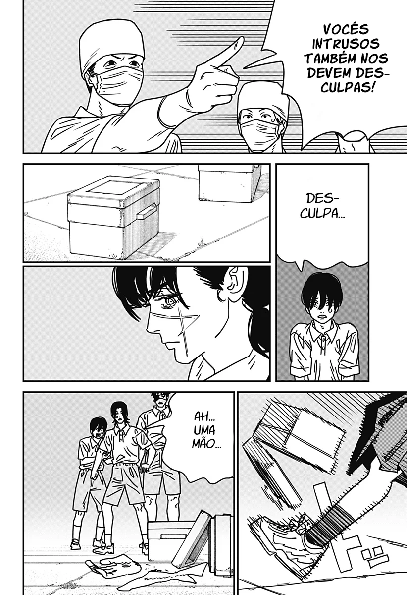 Read Chainsaw Man PT BR Manga Online